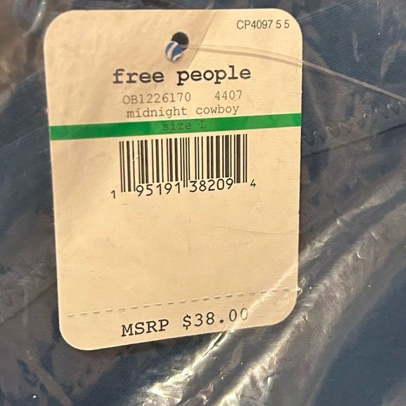 Free People Convertible
Plunge Oh Scuba Bralette in
Midnight Cowboy - Picture 4 of 4